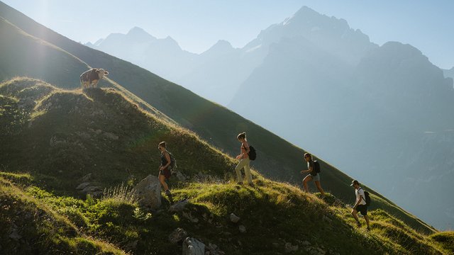 Via Alpina, Kandersteg