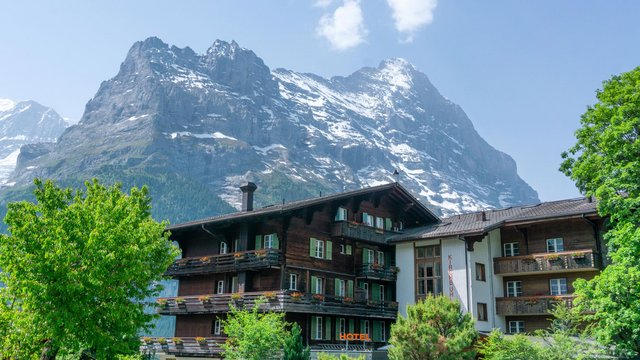 Hotel Kirchbühl, Grindelwald