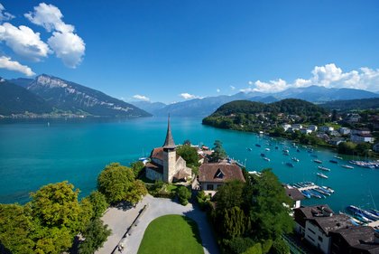 Schloss Spiez, Ferienregion Interlaken