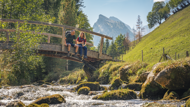 Wanderferien drei Pärke Tour 