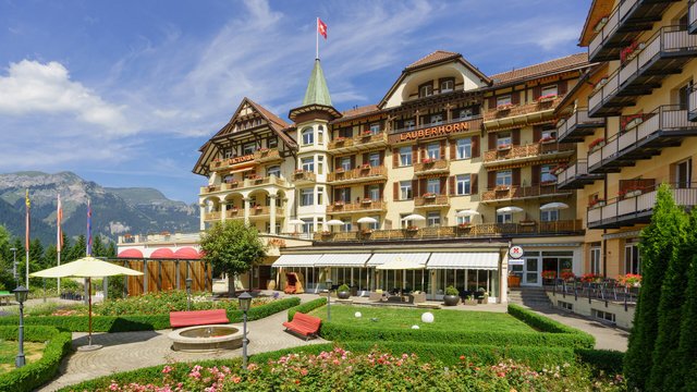 Hotel Victoria Lauberhorn, Wengen