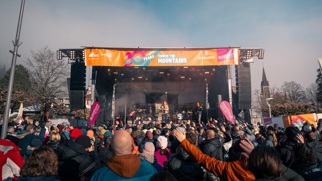 Touch the Mountains Festival, Interlaken