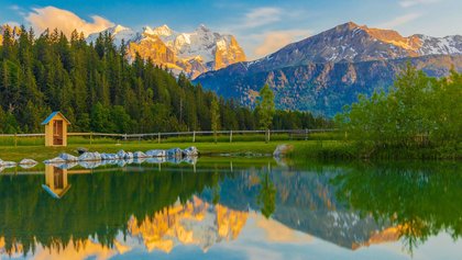 Badesee Hasliberg – Jungfrau Region