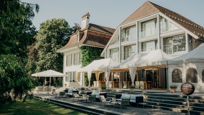 Konolfingen, Schloss Hünigen, Destination Bern