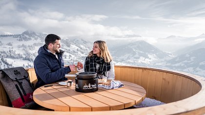 Fondueland Gstaad