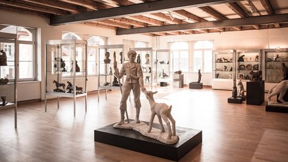 Schweizer Holzbildhauerei Museum, Ferienregion Interlaken