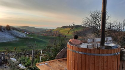 Hotpot im Althaus, Naturpark Gantrisch, Destination Bern