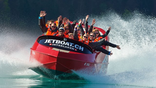 Winter Jetboat Ride