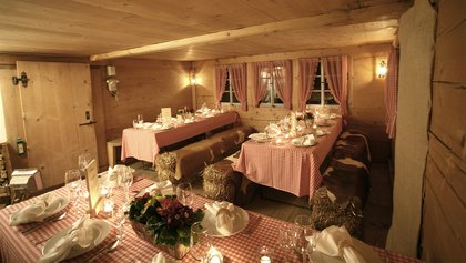 Alphütte Tschärzis, Gstaad