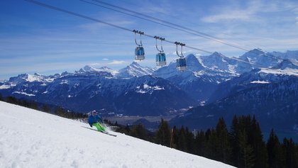 Piste Slalom, Niederhorn