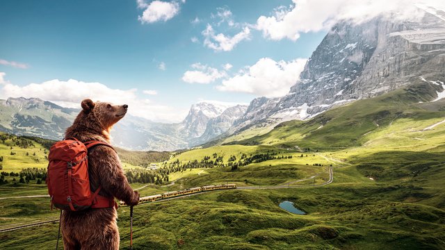 Herbstferien in der Region Bern, Schweiz