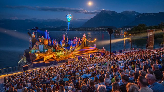 Thunerseespiele 2024, Ferienregion Interlaken