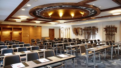 Meeting Room Huus Gstaad
