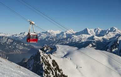 Stockhorn, Ferienregion Interlaken