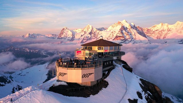 The Schilthorn exclusive