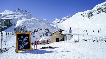 Schilthornhütte, Jungfrau Region