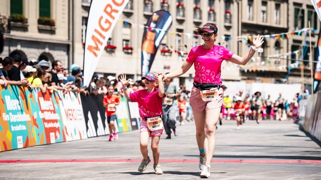 Schweizer Frauenlauf Bern, Destination Bern
