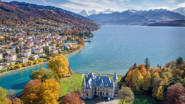 Schloss Schadau, Ferienregion Interlaken
