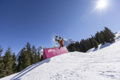 Pända Snowpark Schilthorn, Jungfrau Region