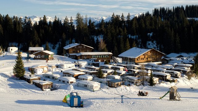 Camping Jaunpass, Boltigen