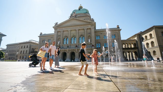 Bern, Destination Bern