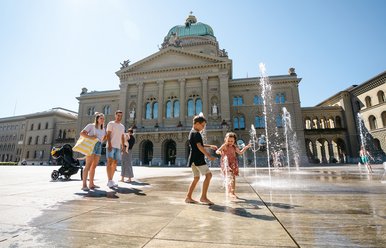 Bern, Destination Bern