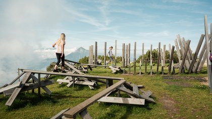 Spielplatz Niederhorn, Ferienregion Interlaken