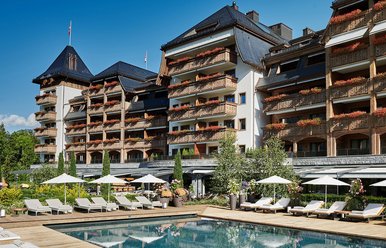 The Alpina Gstaad