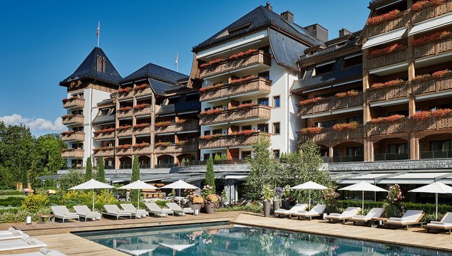The Alpina Gstaad