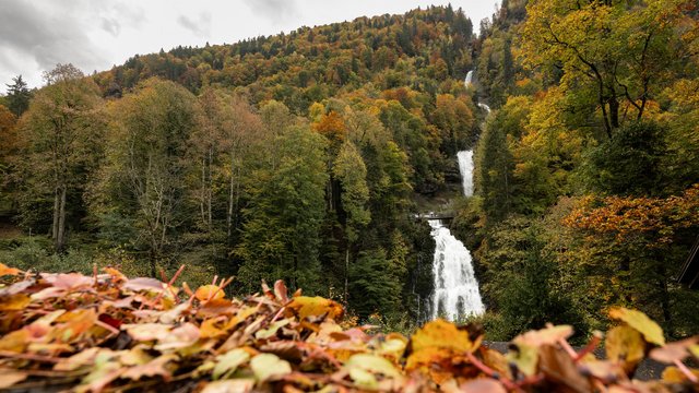 Giessbachfälle, Ferienregion Interlaken