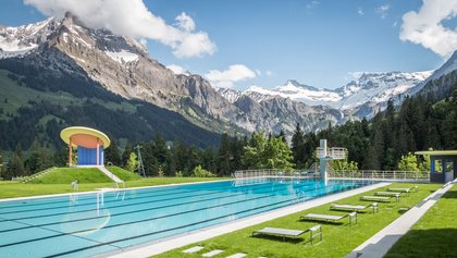 Gruebi-Bad, Adelboden