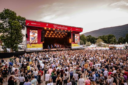 Lakelive Festival, Jura & Drei-Seen-Land