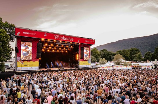 Lakelive Festival, Jura & Drei-Seen-Land