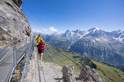 Thrill Walk, Jungfrau Region