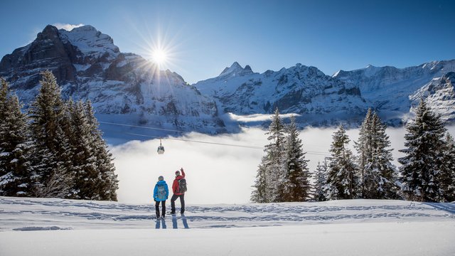 Mountain & Soul Escape in der Jungfrau Region