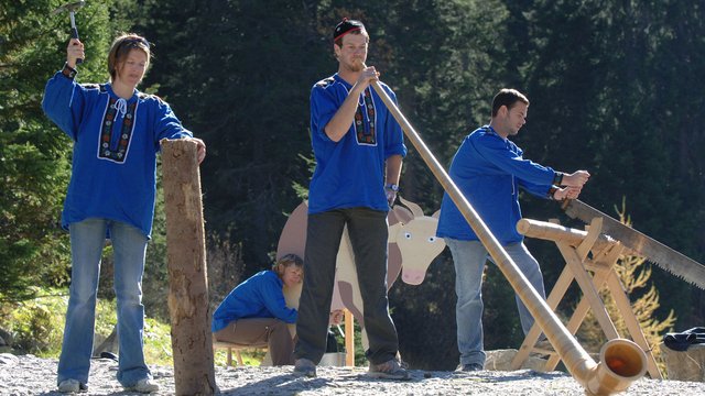 Älpler Chilbi Alpinzentrum Gstaad