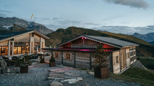 SchlemmerChalet, Mountain Lodge Hahnenmoos