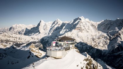 Schilthorn - Piz-Gloria, Jungfrau Region