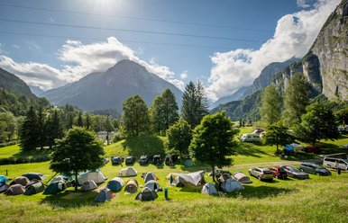  Camping Aareschlucht, Innertkirchen Haslital, Jungfrau Region