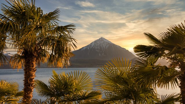 Merligen, Ferienregion Interlaken