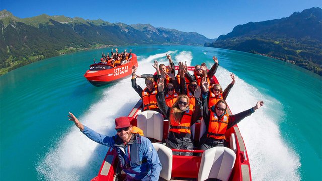 Jetboat Interlaken