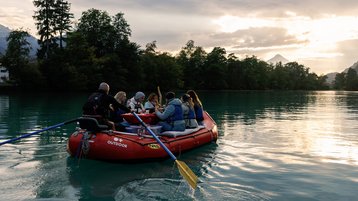 Raclette Rafting, Interlaken