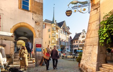 Die Altstadt von Biel, Biel Seeland