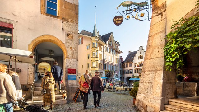 Die Altstadt von Biel, Biel Seeland