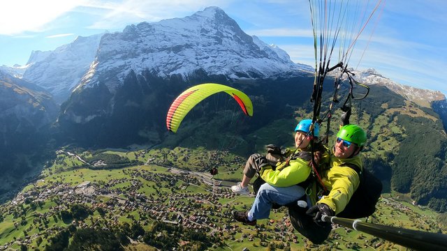 Paragliding «First Panoramic» 