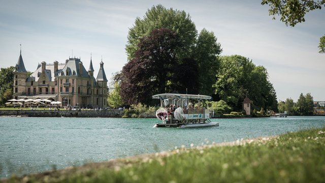 Solarschiff Thun Shuttle