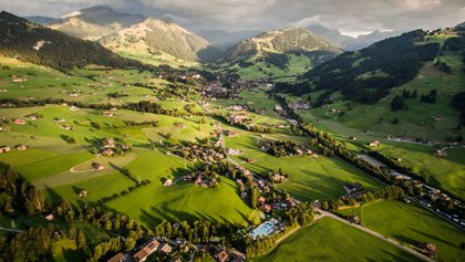 Freibad Saanen, Ferienregion Gstaad