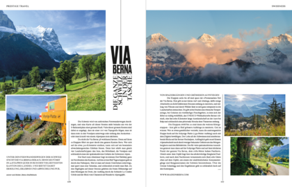 Via Berna, Prestive Travel
