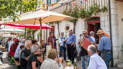 Weinfest La Neuveville, Jura & Drei-Seen-Land