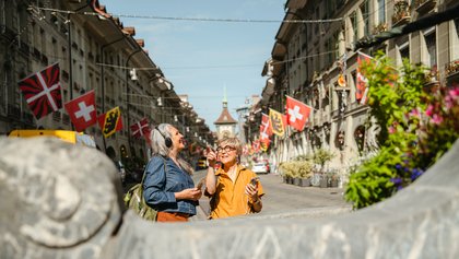 Audiotour Bern, Destination Bern